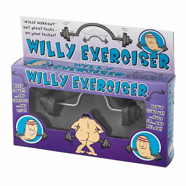 Willy Weight Lift Adult Gifts & Games