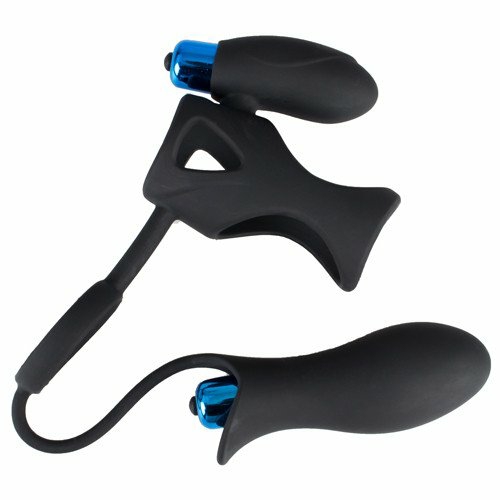 Wingman 10 Function Cock Sleeve & Butt Plug – 3 Inch Butt Plugs