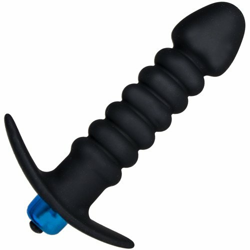 Wingman 10 Function Ribbed Butt Plug – 5.5 Inch Anal Toys