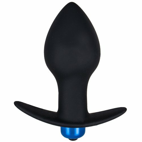 Wingman Bulb 10 Function Vibrating Butt Plug – 4 Inch Anal Toys