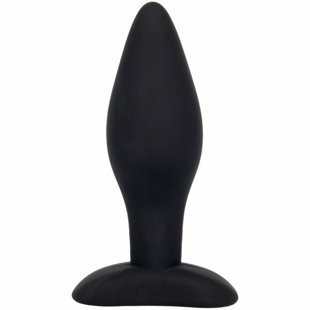 Wish You Were Rear Black Silicone Butt Plug – 3.5 Inch Butt Plugs