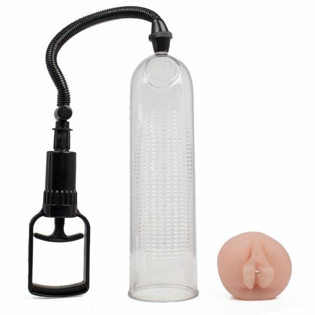 Xxl Realistic Pussy Penis Pump Male Sex Toys