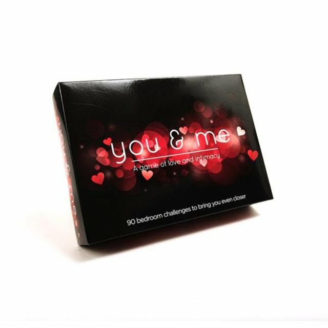 You & Me Card Game Adult Gifts & Games