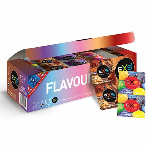 Assorted Flavoured Condoms – 144 Pack Condoms