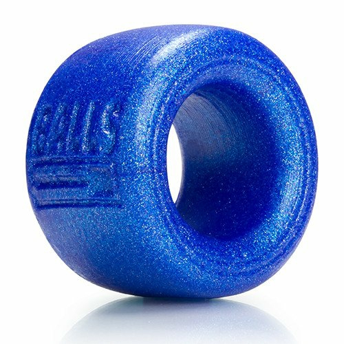 Balls-T Blue Silicone Ball Stretcher – 30Mm Bondage & Fetish