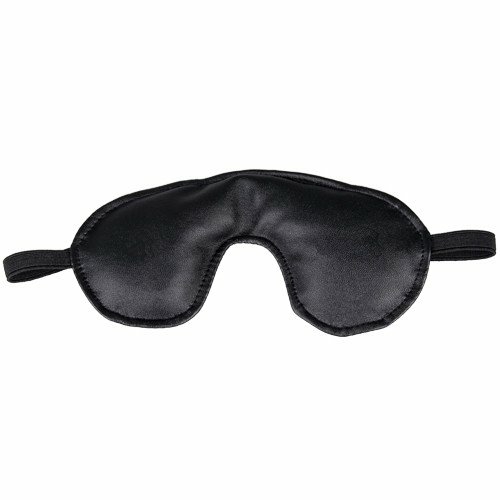 Black Padded Blindfold Blindfolds, Hoods & Masks