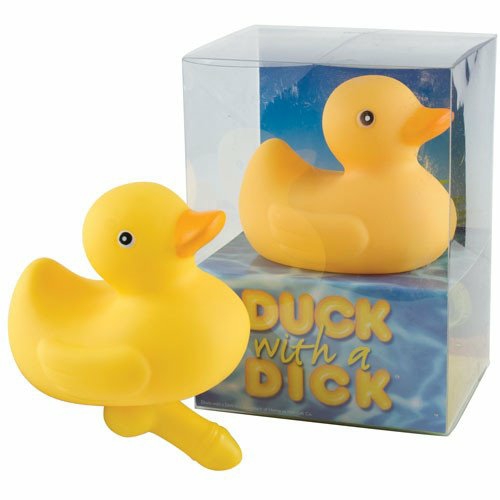 Duck With A Dick Adult Gifts & Games