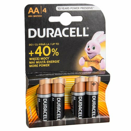 Duracell Aa Batteries – Pack Of 4 Sex Aids,Lubes & Fun