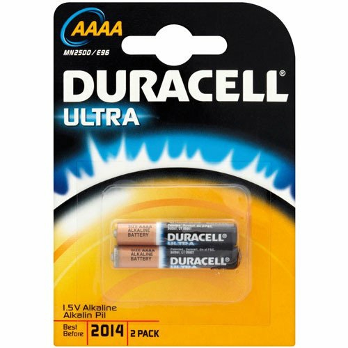 Duracell Aaaa Mn2500 Batteries- 2 Pack Sex Aids,Lubes & Fun