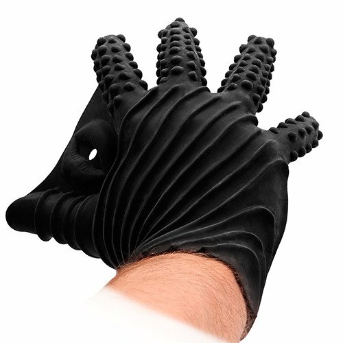 Fist It Silicone Textured Glove Bondage & Fetish