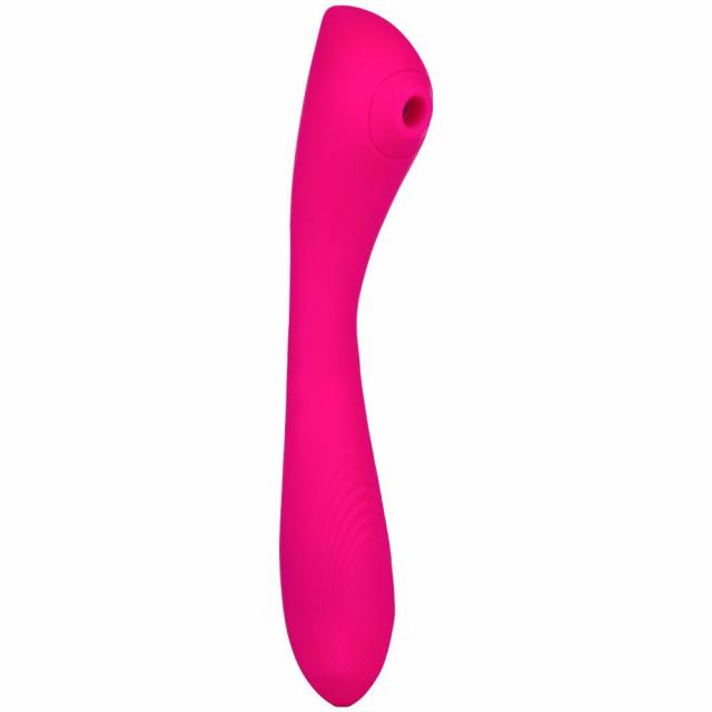 Flex Pink 14 Function Bendy Suction G-Spot Vibrator Clitoral Suction Vibrators