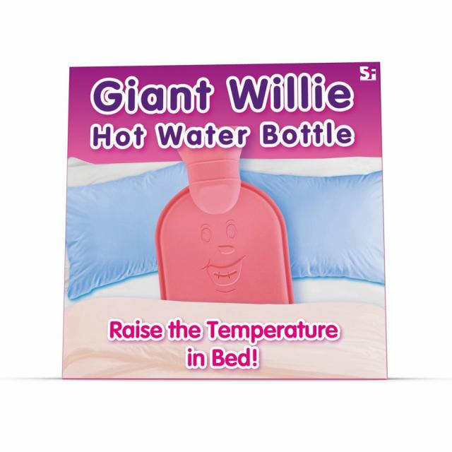 Giant Willie Hot Water Bottle Adult Gifts & Games